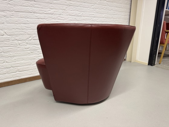 Image 1 of Walter Knoll Drift leather armchair, sofa