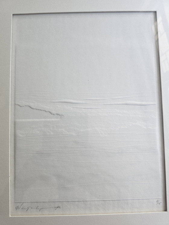 Image 1 of Zeldzaam Tweeluik ‘Landschap’ (1982) Harry van Kuyk 