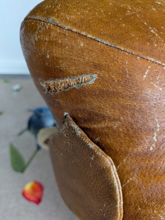 Image 1 of Poggiapiedi vintage a forma di elefante Dimitri Omersa