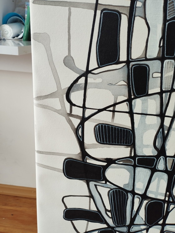 Image 1 of Natia Antadze Abstract Composition XXL