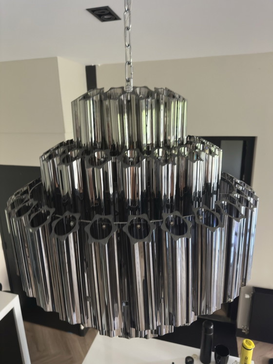 Original Richmond Interiors
Pendant lamp Chandelier Glass, Metal, Transparent (photo 8 of 9)