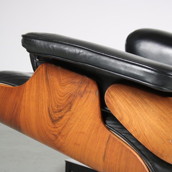 Image 1 of Chaise longue par Charles & Ray Eames pour Herman Miller, USA 1970