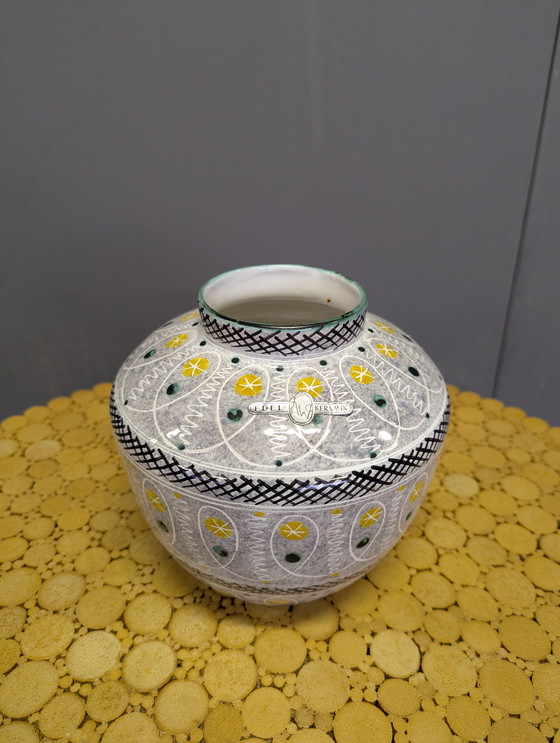 Image 1 of Vintage vaas- JAWE- West Duitsland