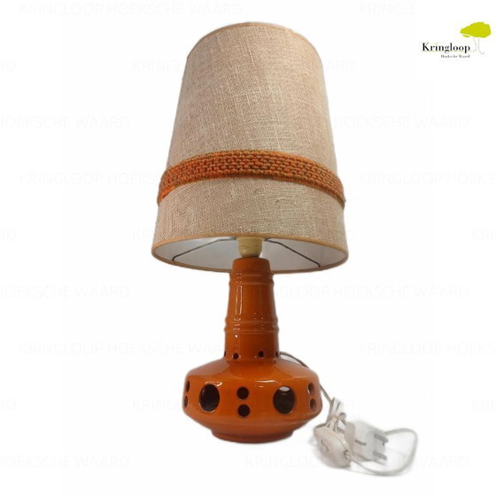 Image 1 of Lampada in ceramica d'epoca della Germania occidentale