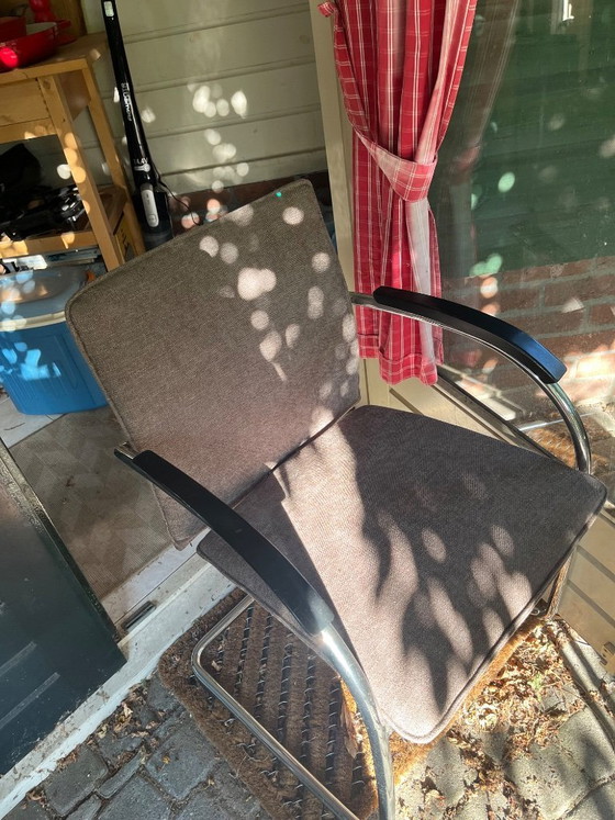 5 x Office/Dining Chair Brand Thonet, Price Per Piece. – Chrome (photo 5 of 5)