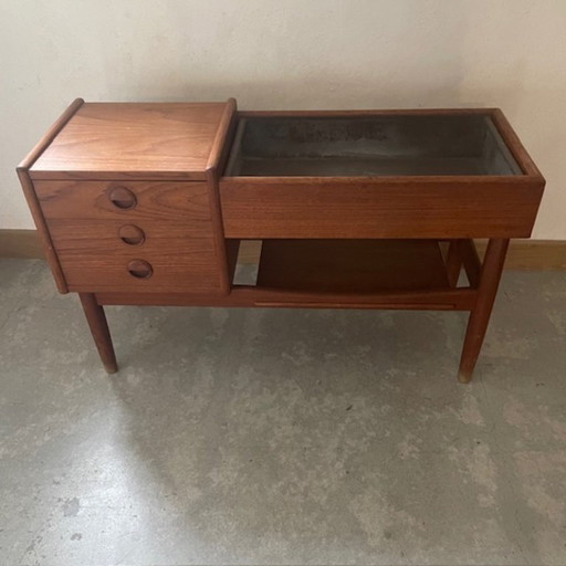 Macetero de consola – plantentafel, Wood