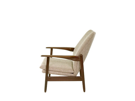 Image 1 of Vintage Propos Lounge Armchair by Hulmefa, 1960s