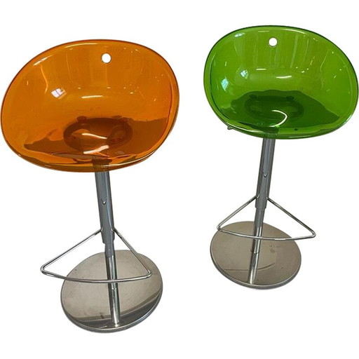 Vintage swivel bar stool by Pedrali