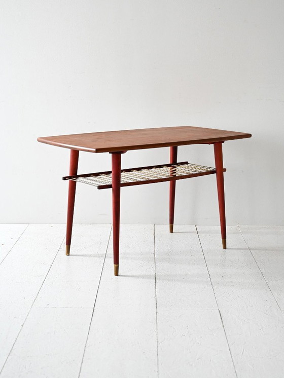 Image 1 of Tavolino scandinavo in teak del 1960