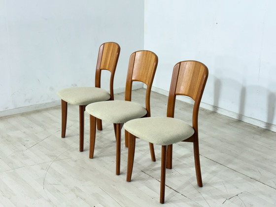 Image 1 of Prachtige vintage eetkamerstoelen / stoelen uit het midden van de vorige eeuw – jaren 60