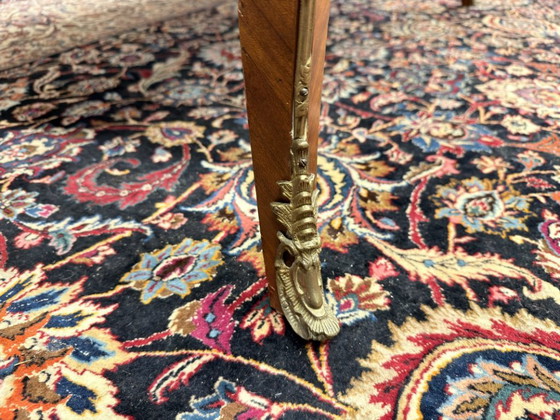 Scrivania antica francese Luigi XIV – Scrivanie, Leather, Wood (photo 13 of 22)