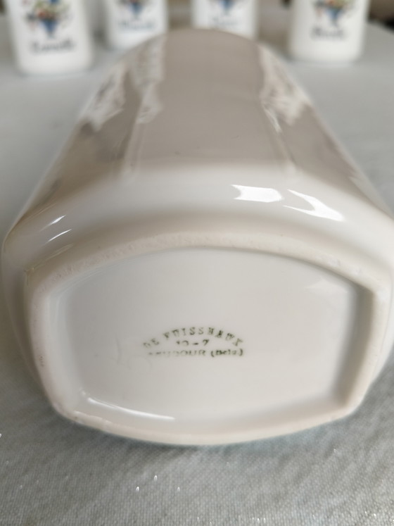 Image 1 of Set of spice jars/bottles 'Baudour'