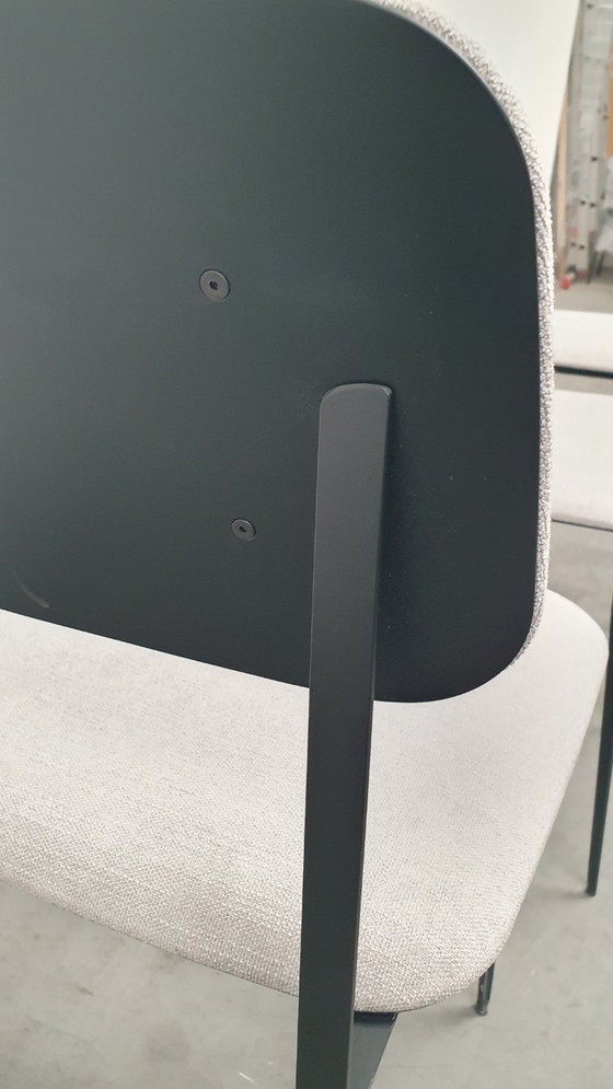 Image 1 of Silla de diseño Ethnicraft DC gris claro, ex showroom