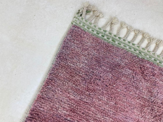 Image 1 of Tapis marocain artesanal en laine 300cmx150cm