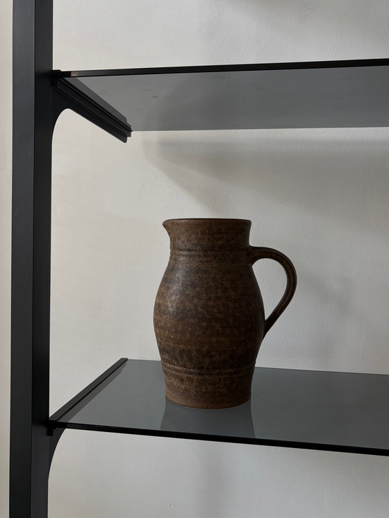 Grote vintage keramische karaf-stijl vaas – Vazen, Ceramic (photo 2 of 4)