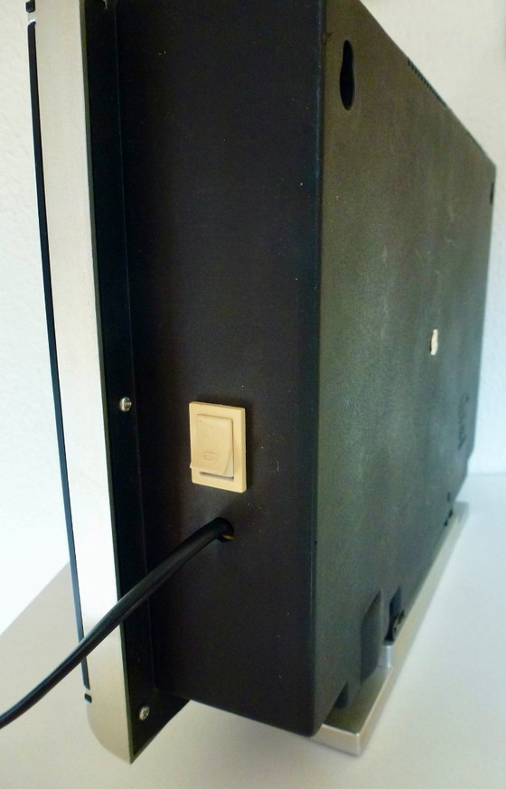 Image 1 of Vintage verlicht tropisch aquarium nagebootst, jaren 70.