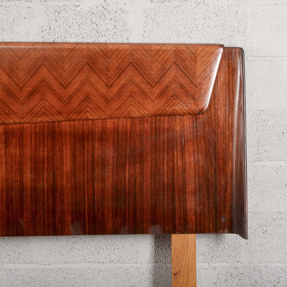 Curved Art Deco Headboard – Mattresses and bed bases, Wood (photo 12 of 14)