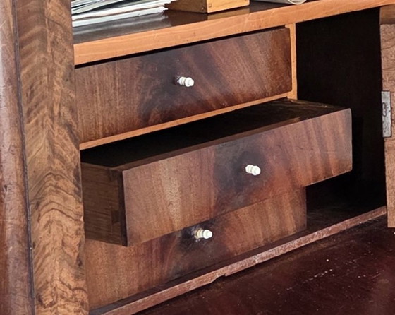 Image 1 of Mahogany secretary desk