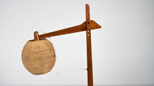 Lámpara de pie moderna de mediados de siglo, Italia