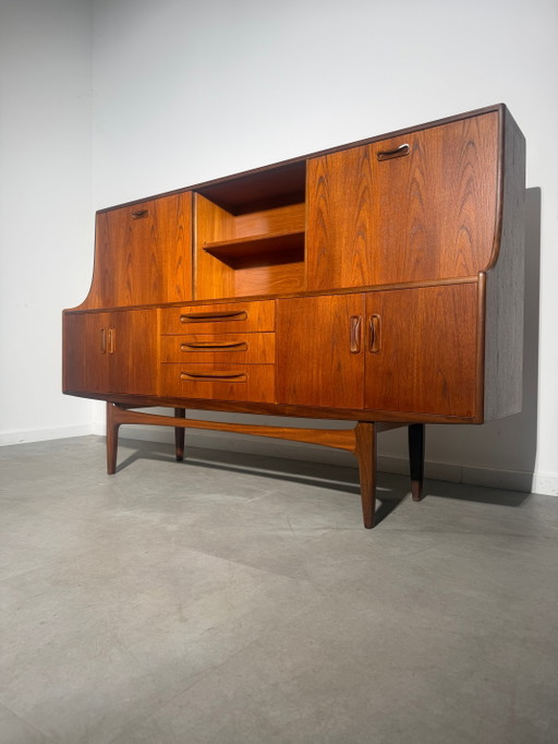 Victor B. Wilkins “Fresco” Teak Highboard for G-Plan – Mid-Century Modern – dressoirs (photo 2 of 7)