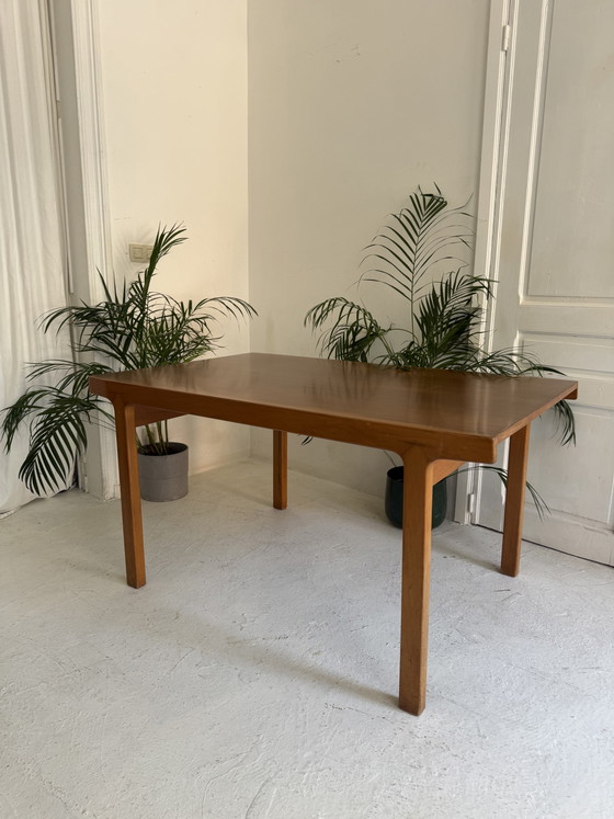 Midcentury, by Jos De Mey for Van Den Berghe Pauvers, 1960s – Dining tables, Wood (photo 5 of 8)