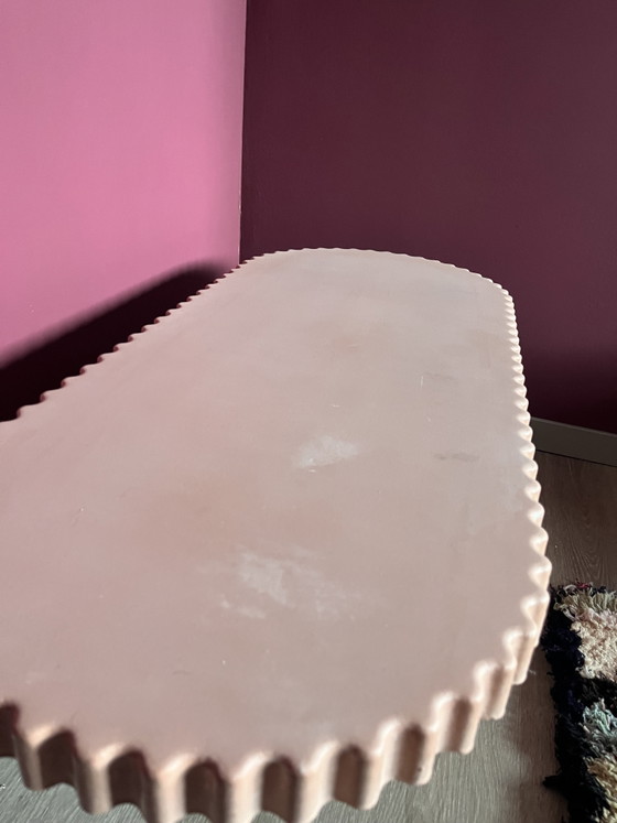 Image 1 of Table basse Masoe Studio aspect béton