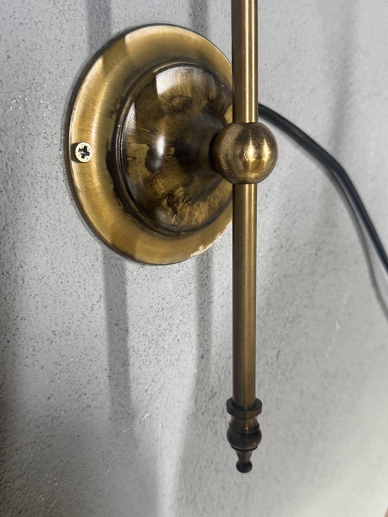 Image 1 of Suggestiva lampada da parete vintage marmorizzata di AGI Verlichting (Almelo)