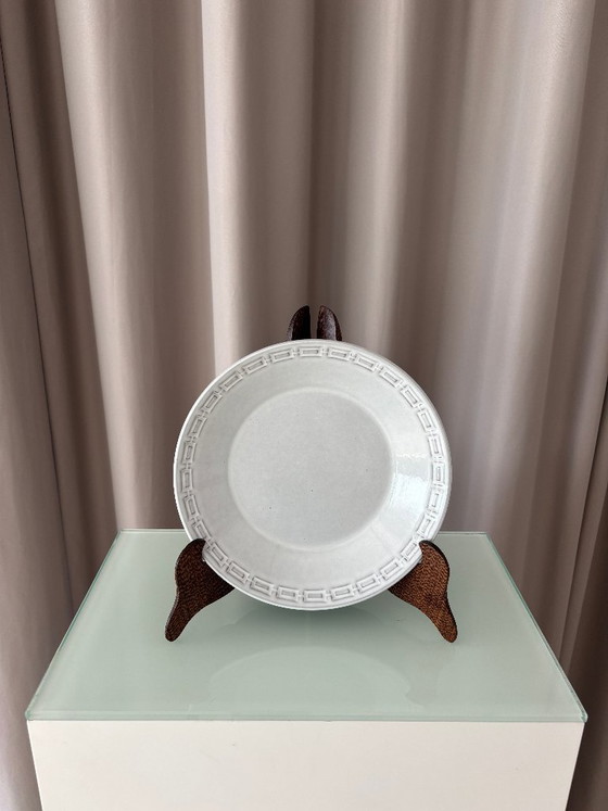 Set di 4 piatti fondi vintage in gres Ceramano Germania | Stile moderno di metà secolo – Stoviglie, Ceramic (photo 9 of 10)