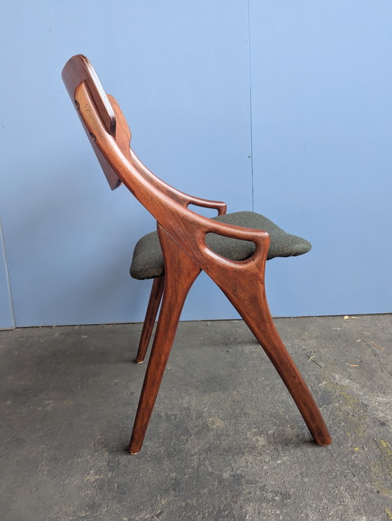 Image 1 of Midcentury Danish Teak Chair - Arne Hovmand Olsen