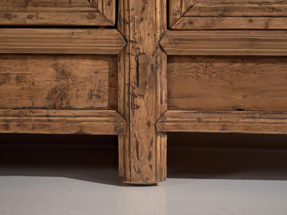 Grande credenza antica a tre ante (c.1900) #48 – Credenze (photo 37 of 40)