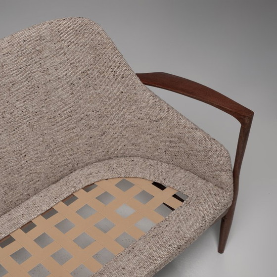 Image 1 of „D200“ Lounge Chair und „D200s“ Sofa von Ib Kofod-Larsen für Laauser