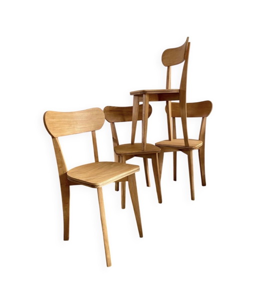 Set di 4 sedie vintage