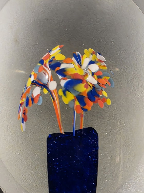Fermacarte Murano vintage, Arte in vetro, Vetro, Multicolore (foto 6 di 7)