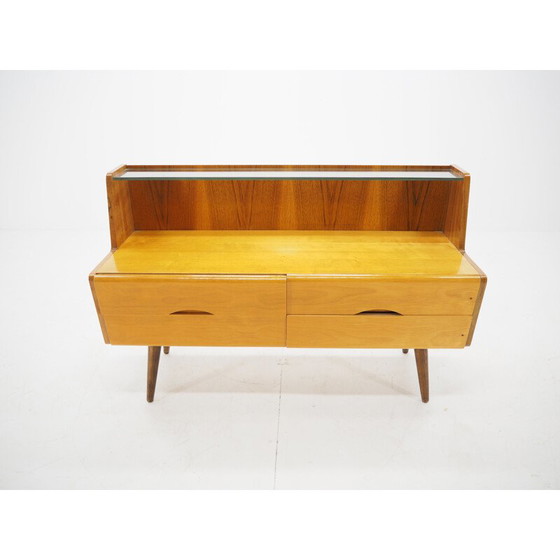 Image 1 of Set of 3 vintage side tables, Czechoslovakia 1960