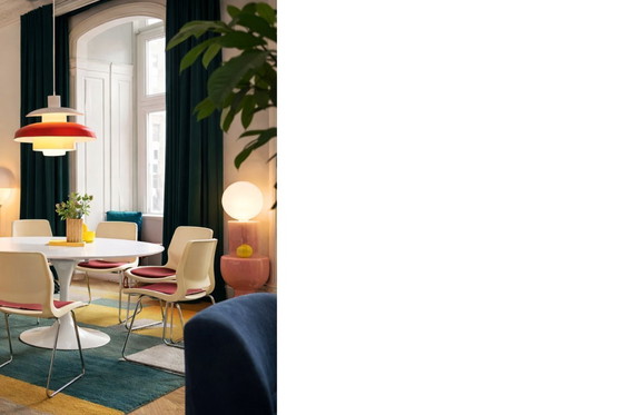 Image 1 of Mid-Century Modern Scandinavian Chairs by Svante Schöblom for Overman, 1970s, Set of 5