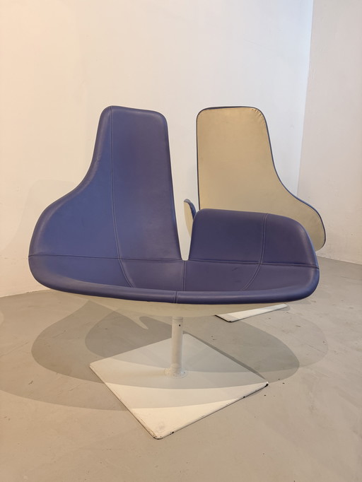 Moroso Fiörd, lot de 2