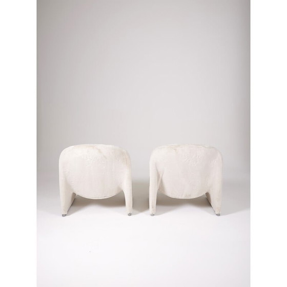 Image 1 of Pair of vintage Alky armchairs by Giancarlo Piretti for Artifort, Italy 1970