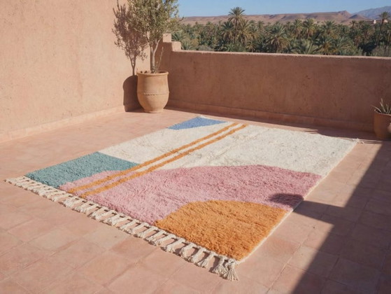 Tapis Marocain Berbère Artisanal 220cmx310cm – Cotton (photo 6 of 8)
