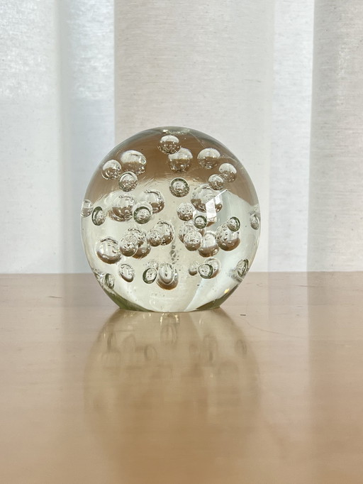 Murano glass paperweight