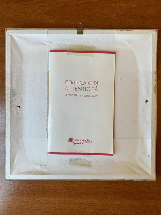 Image 1 of Antonio BUENO – "The Sailor" | Certified Masterpiece | SpiraleArte COA Included