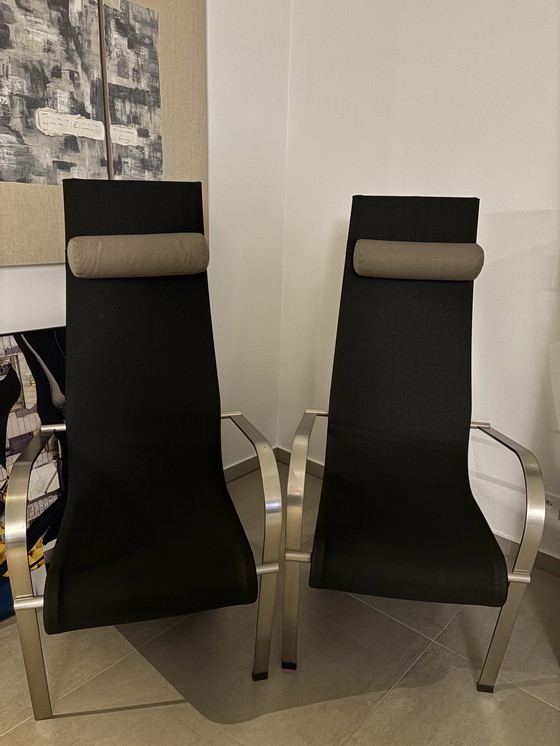 Image 1 of 2 BELGOCHROM DESIGN RELAX-STÜHLE