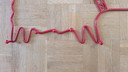 Portemanteau Vintage Ikea Chien Rouge Ehlen Johansson