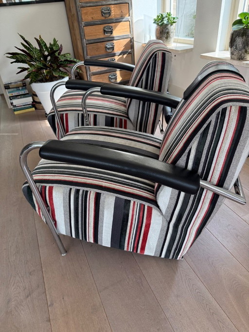 2x scylla stoelen van Leolux