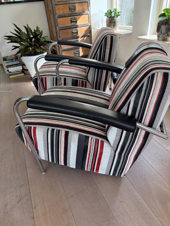 Image 1 of 2x scylla stoelen van Leolux