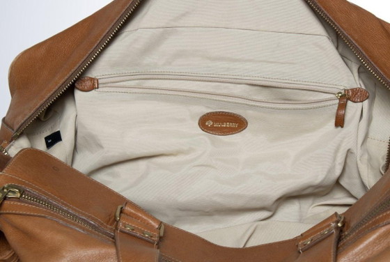 Image 1 of Mulberry, brown leather Mabel satchel bag