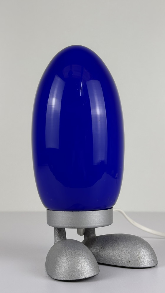 Image 1 of Vintage Egg / Dino Lamp Tatsuo Konno IKEA Design Fjorton