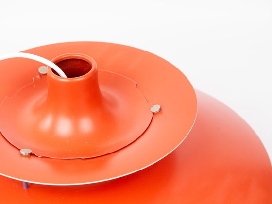 Suspension PH 5 vintage danoise de Poul Henningsen, Louis Poulsen, 1958 – Aluminium (photo 8 of 13)