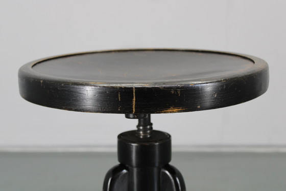 Image 1 of 1940s Piano Beech Stool by Benko, Czechoslovakia