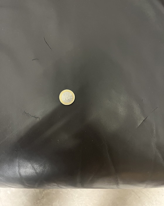 Image 1 of Divano “Forum” di Robin Day per Habitat – pelle cioccolato, 1990