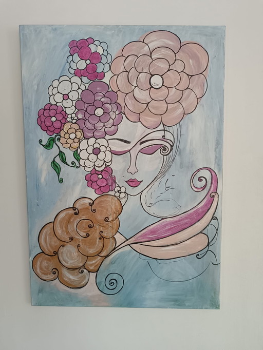 "Rêverie florale" par Samoila Nicoleta